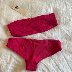 Eberjey Hot pink bikini